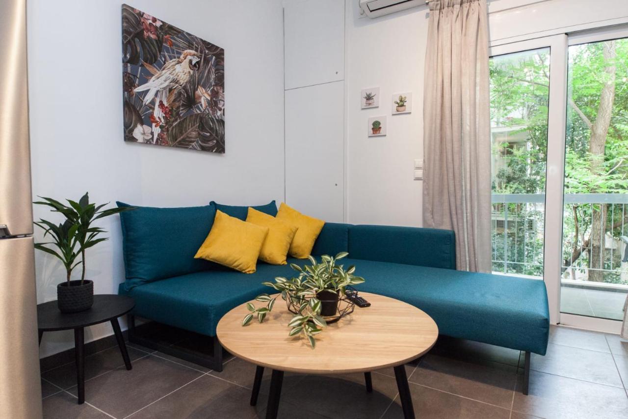 Elegant Urban Escape 1 Bd Apt In Kolonaki Appartement Athene Buitenkant foto
