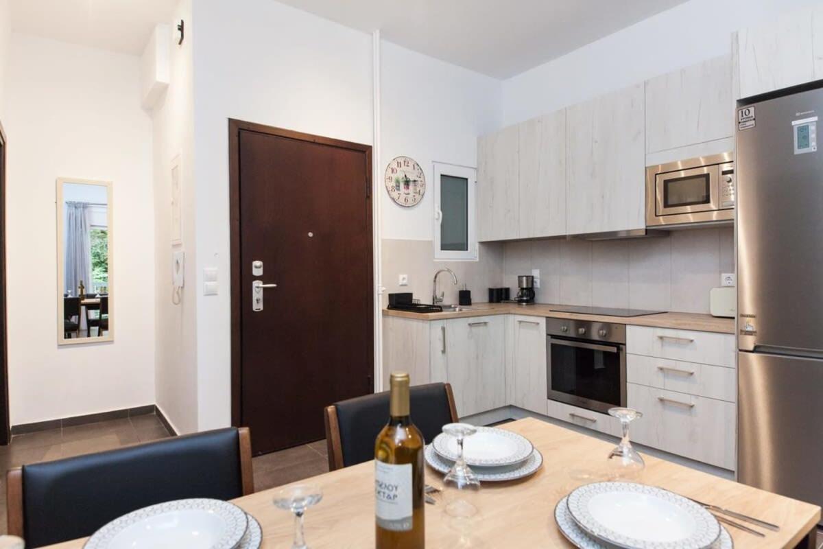Elegant Urban Escape 1 Bd Apt In Kolonaki Appartement Athene Buitenkant foto