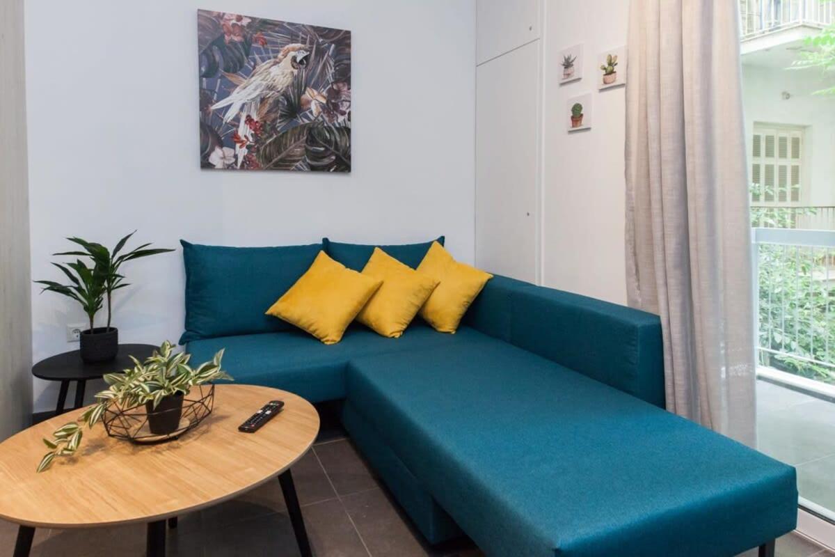 Elegant Urban Escape 1 Bd Apt In Kolonaki Appartement Athene Buitenkant foto