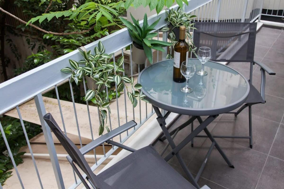 Elegant Urban Escape 1 Bd Apt In Kolonaki Appartement Athene Buitenkant foto