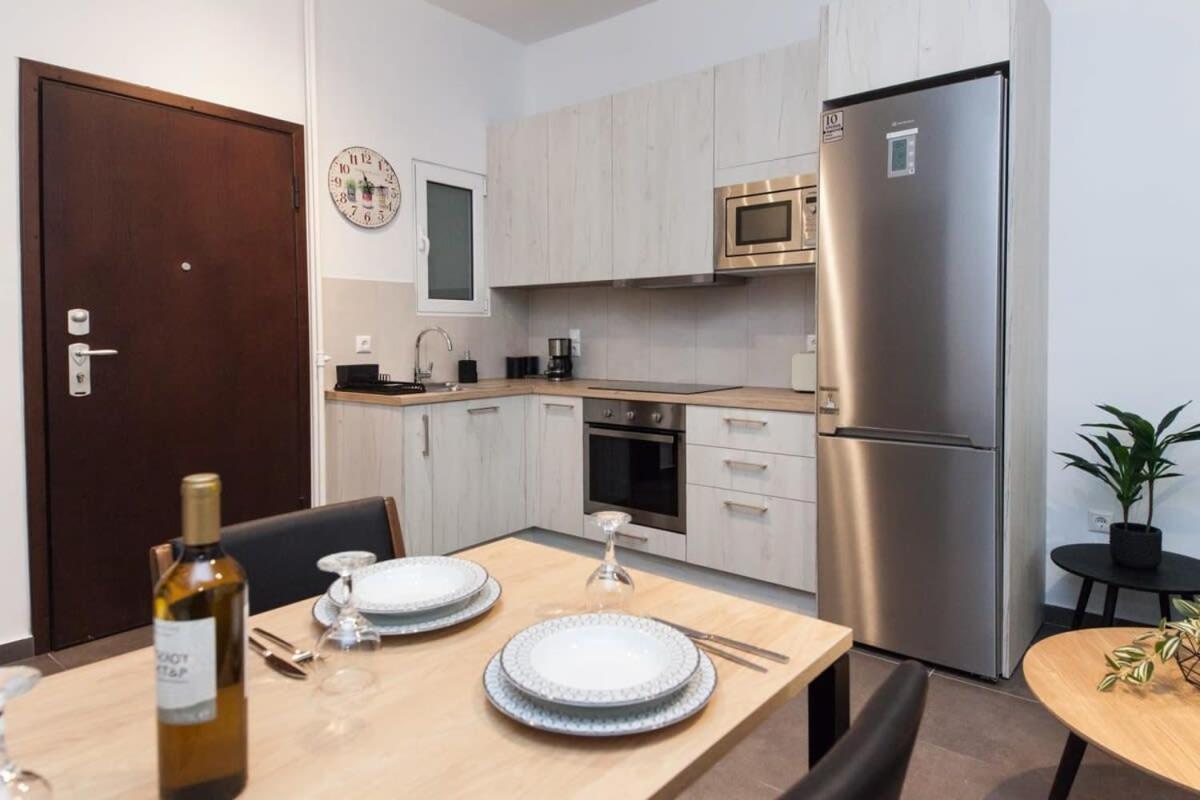 Elegant Urban Escape 1 Bd Apt In Kolonaki Appartement Athene Buitenkant foto