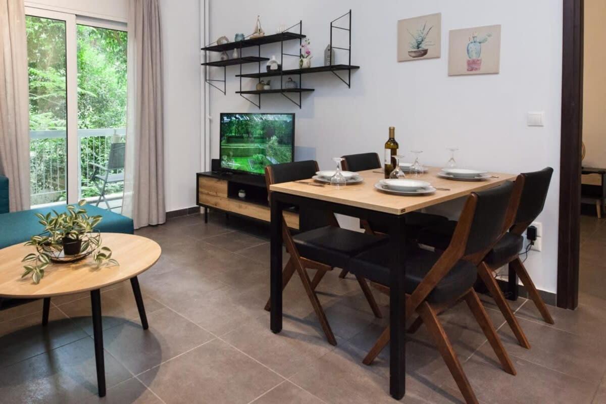 Elegant Urban Escape 1 Bd Apt In Kolonaki Appartement Athene Buitenkant foto