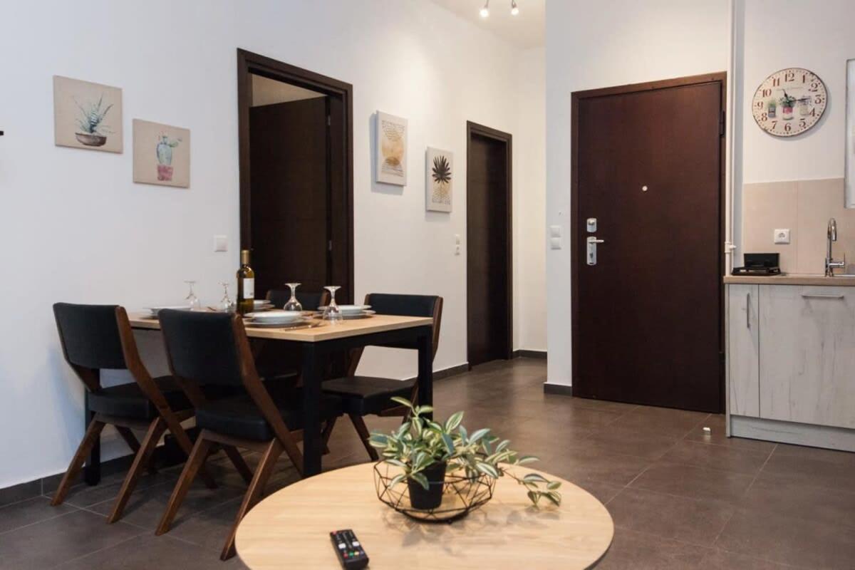 Elegant Urban Escape 1 Bd Apt In Kolonaki Appartement Athene Buitenkant foto