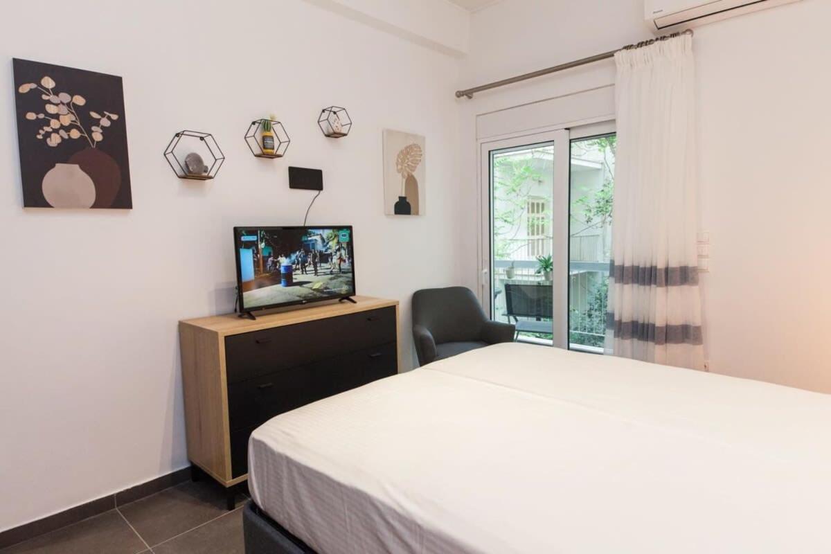 Elegant Urban Escape 1 Bd Apt In Kolonaki Appartement Athene Buitenkant foto