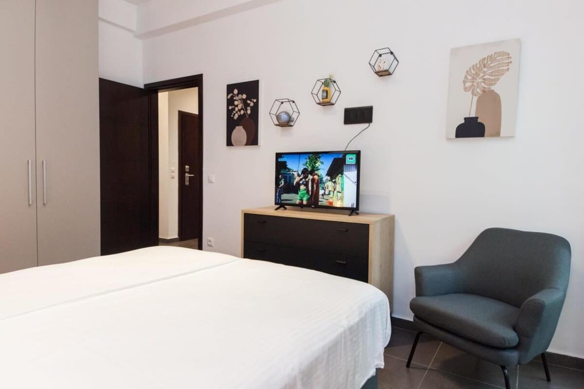 Elegant Urban Escape 1 Bd Apt In Kolonaki Appartement Athene Buitenkant foto