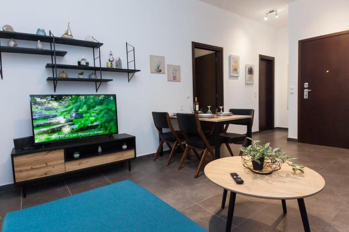 Elegant Urban Escape 1 Bd Apt In Kolonaki Appartement Athene Buitenkant foto