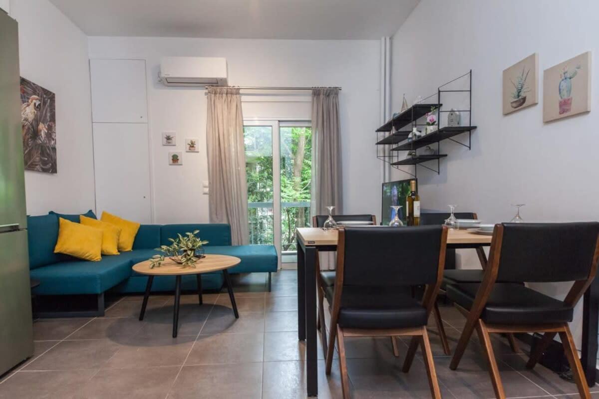 Elegant Urban Escape 1 Bd Apt In Kolonaki Appartement Athene Buitenkant foto