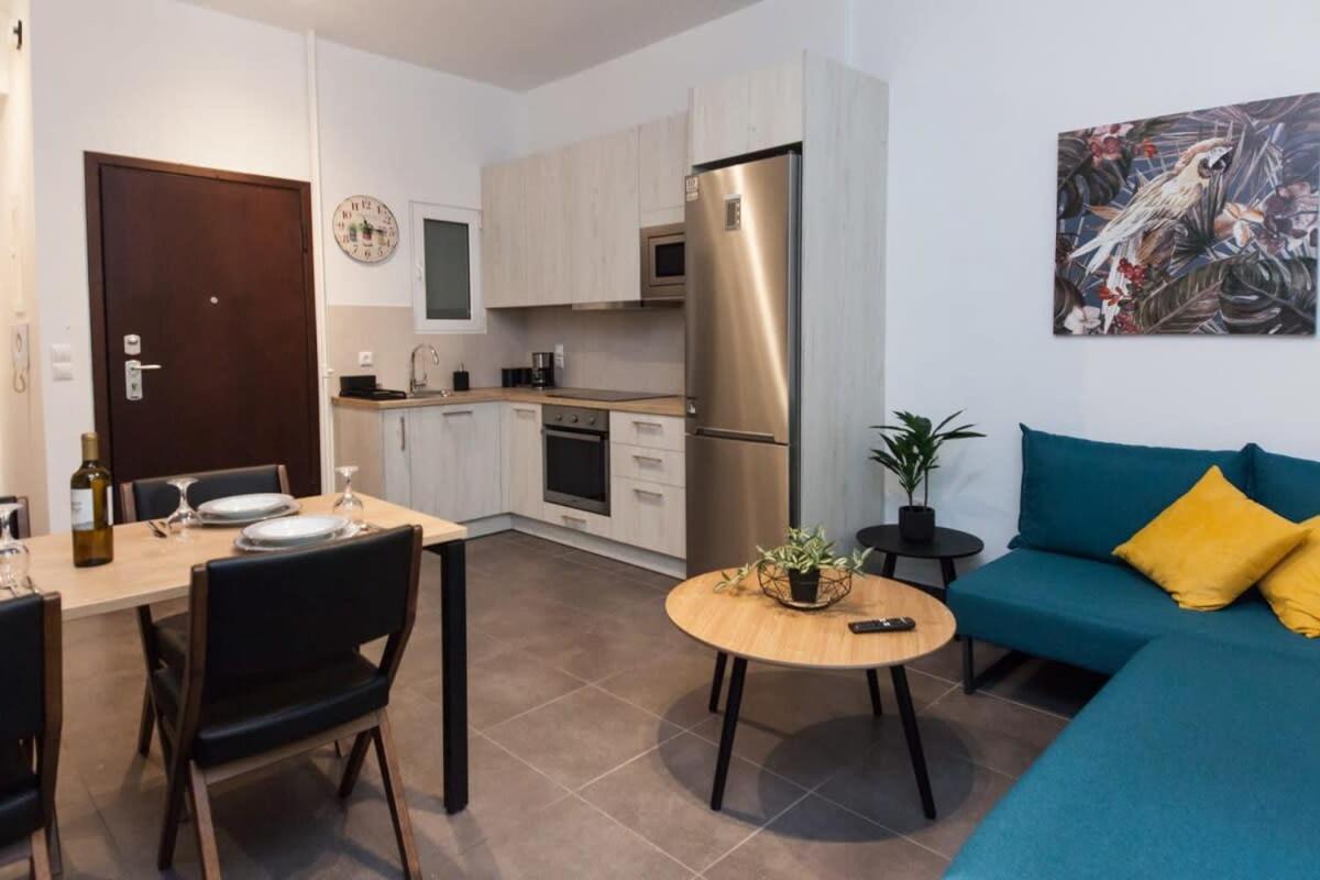 Elegant Urban Escape 1 Bd Apt In Kolonaki Appartement Athene Buitenkant foto
