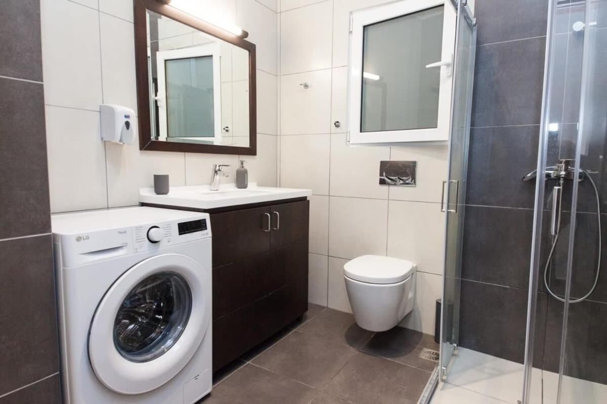 Elegant Urban Escape 1 Bd Apt In Kolonaki Appartement Athene Buitenkant foto