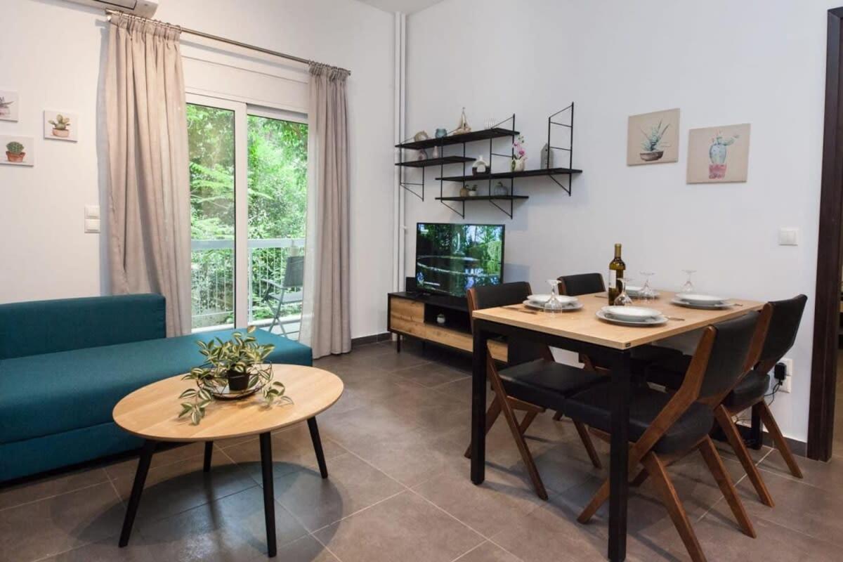 Elegant Urban Escape 1 Bd Apt In Kolonaki Appartement Athene Buitenkant foto
