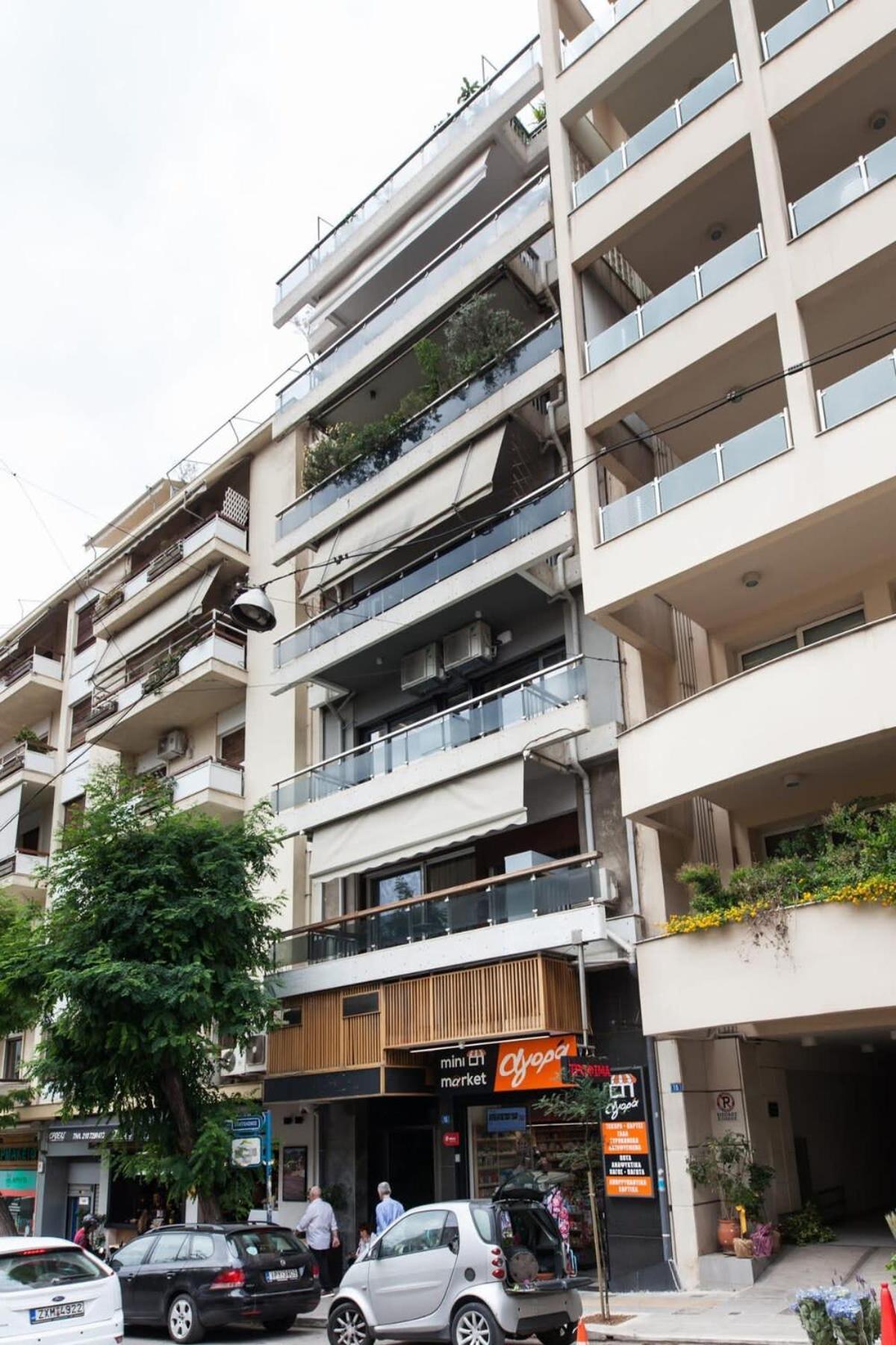Elegant Urban Escape 1 Bd Apt In Kolonaki Appartement Athene Buitenkant foto