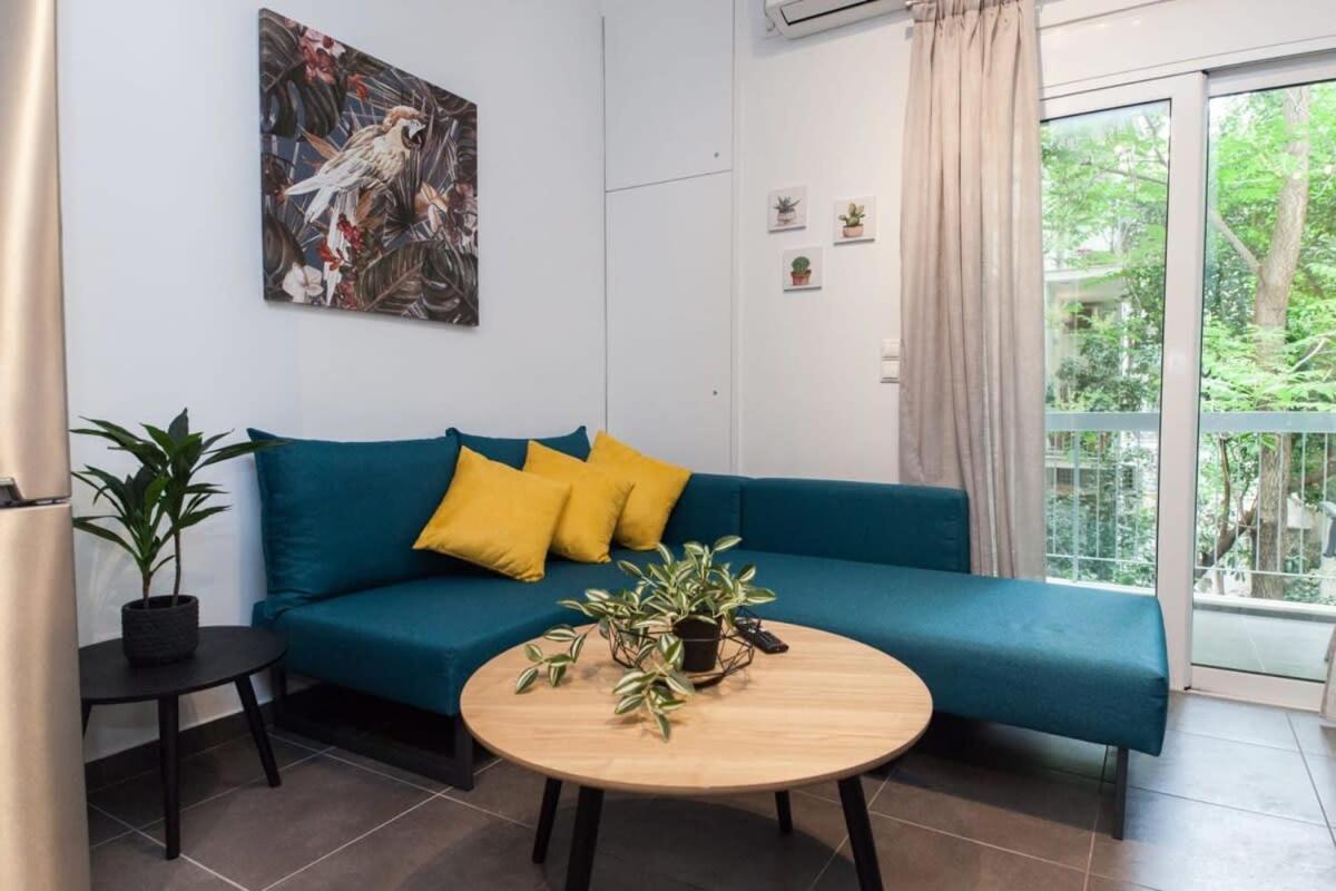 Elegant Urban Escape 1 Bd Apt In Kolonaki Appartement Athene Buitenkant foto